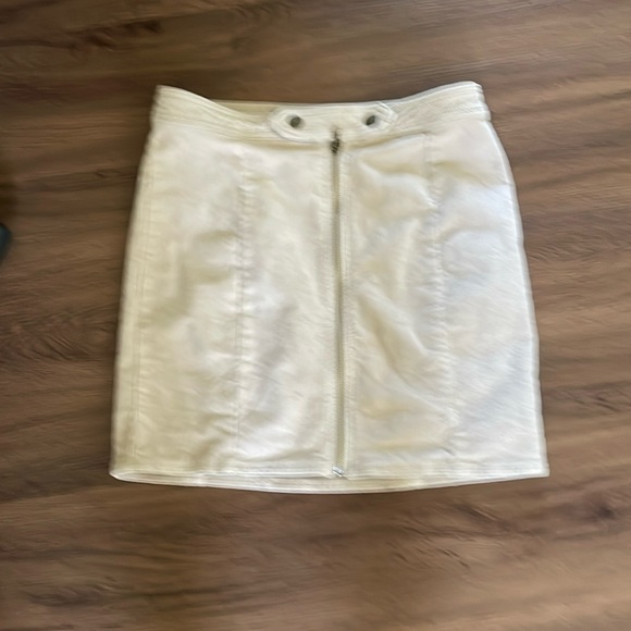 Blue Spice Khaki Skirt Size 7 - Picture 1 of 2